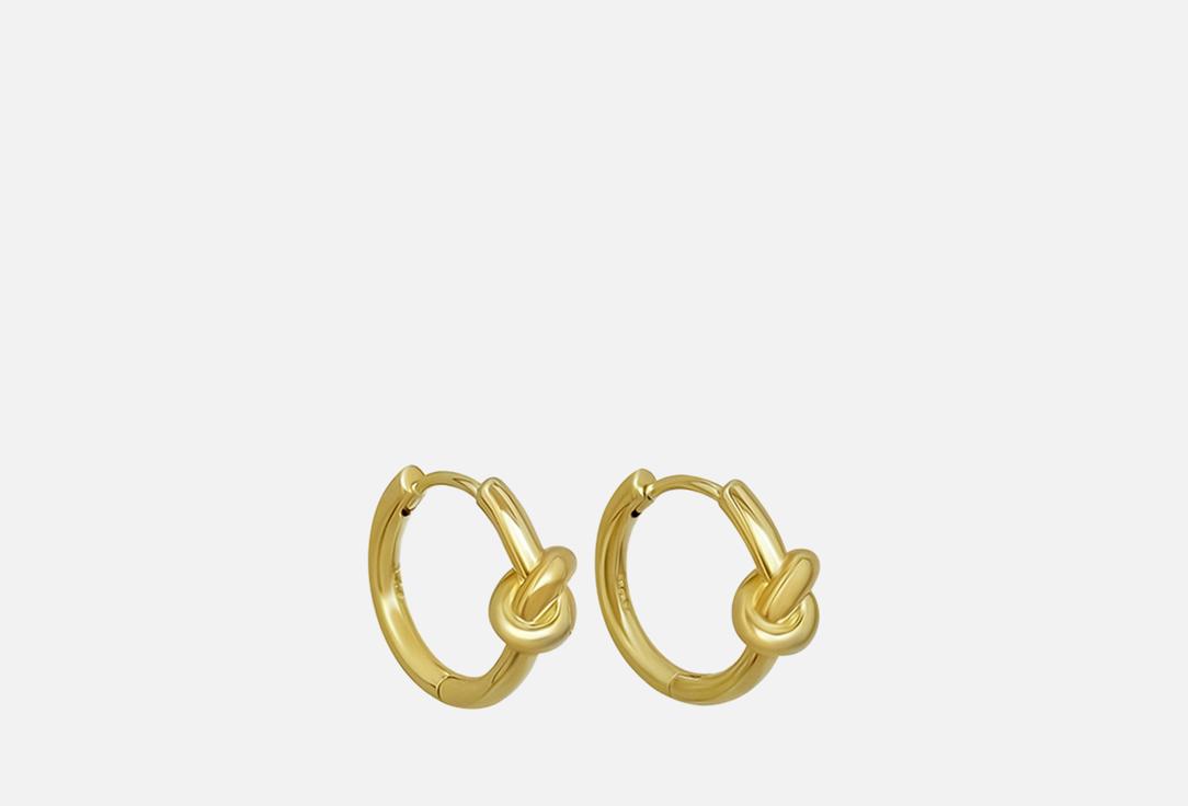 

Серьги PINKCODE, LINA позолота 2 шт