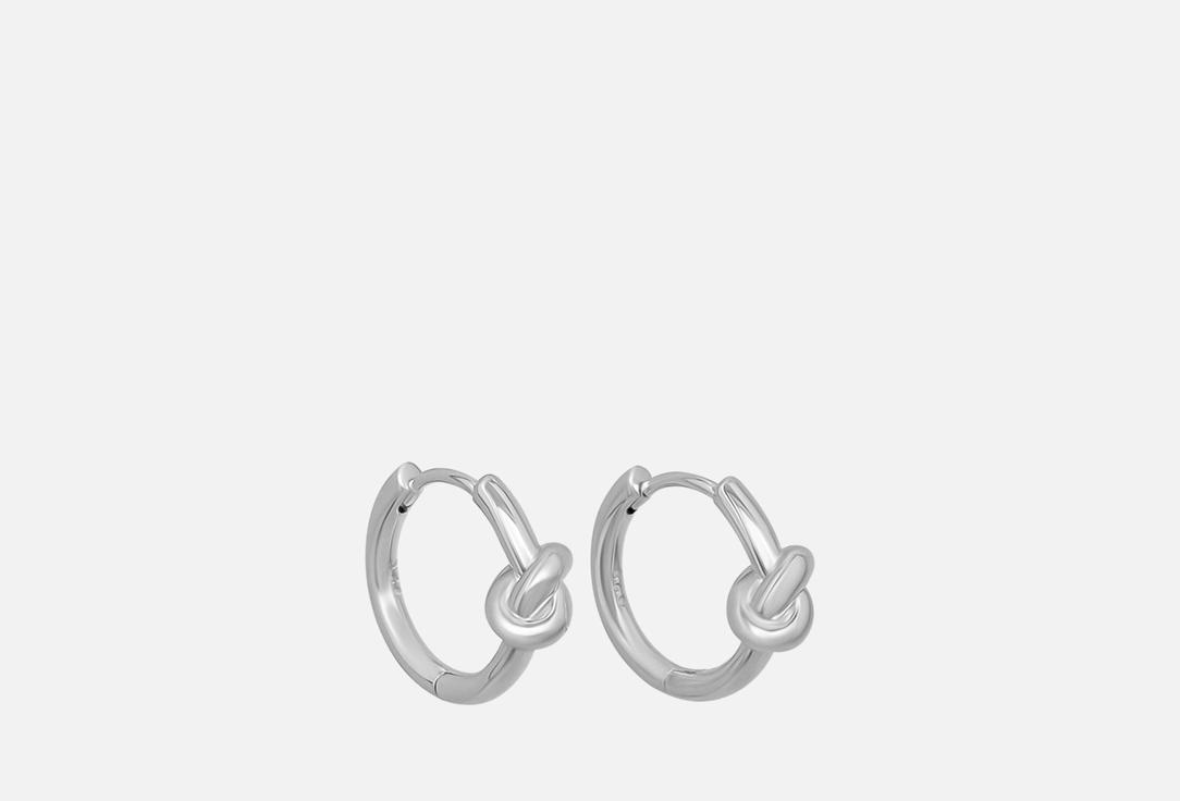 

Серьги PINKCODE, LINA родий 2 шт