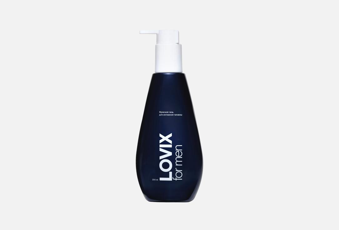 Изображение товара Мужской гель для интимной гигиены LOVIX for Men