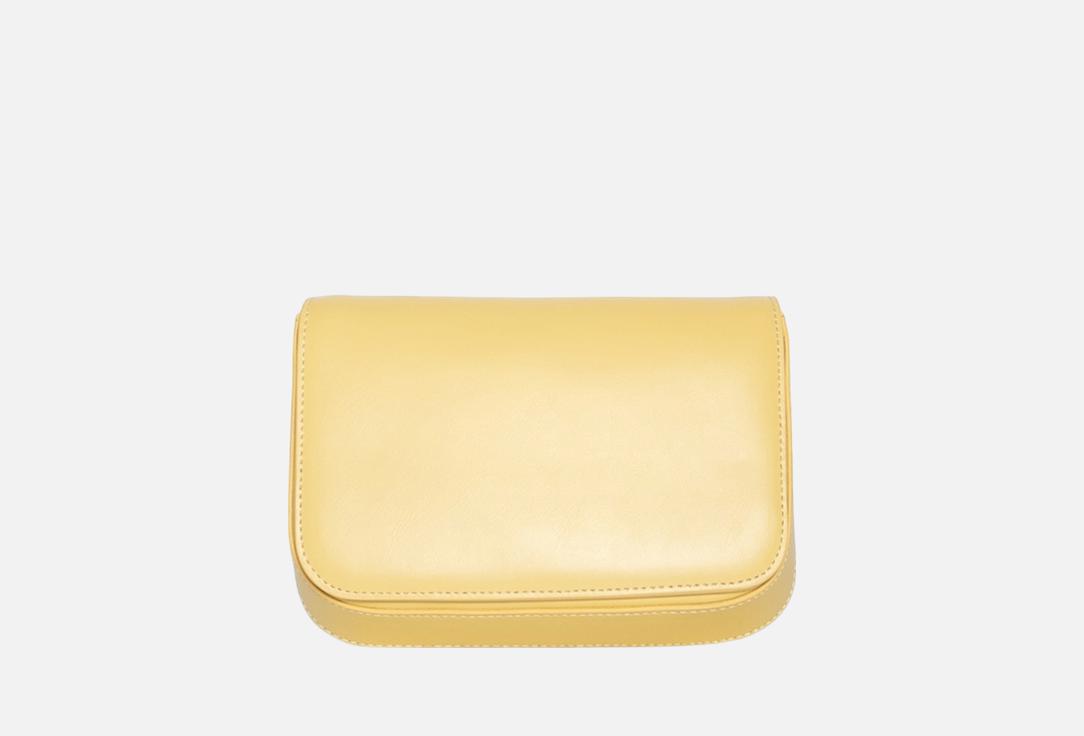 Изображение товара Кожаная сумка кросс-боди Le Vertige LAPTOP MINI сливочная