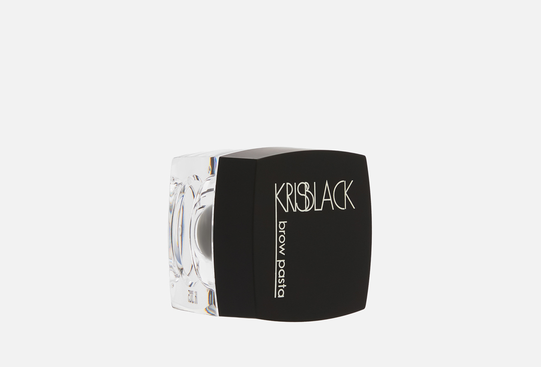 

Паста для бровей KRISBLACK, Прозрачный, Eyebrow paste 12 г