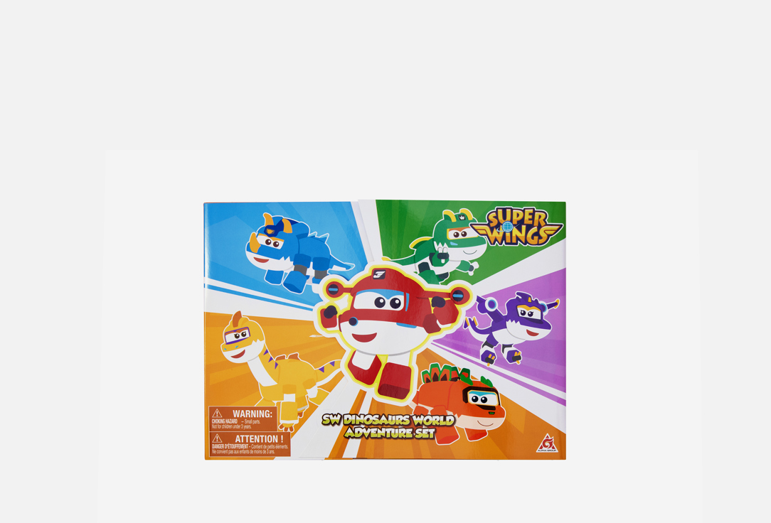 Изображение товара Адвент-календарь SUPER WINGS Команда Джетта и динозавров для детей