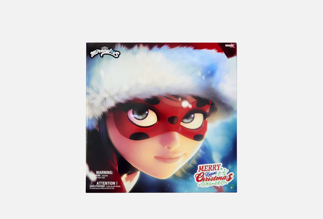 Изображение товара Адвент-календарь для девочек Miraculous Леди Баг и Супер-кот с Квами