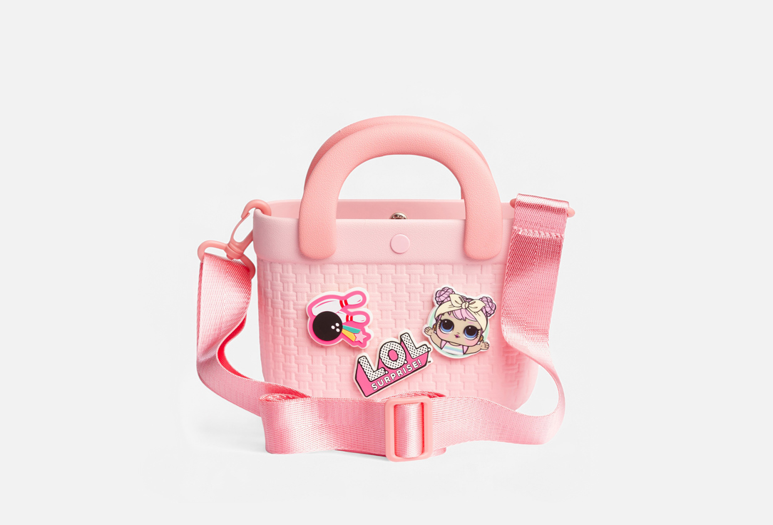 Изображение товара Детская сумка-шопер L.O.L. Surprise! розовая