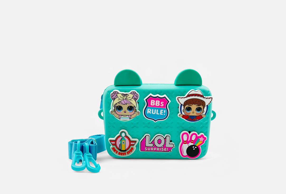 Изображение товара Детская сумка кросс-боди L.O.L. Surprise! бирюзовая