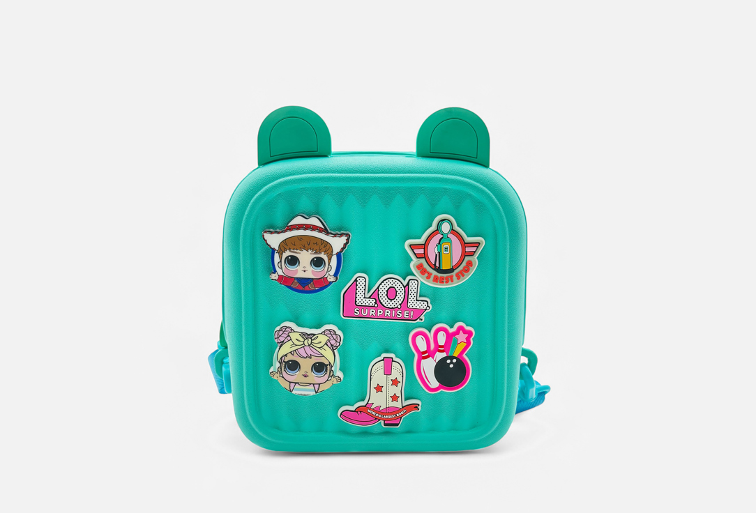 Изображение товара Детский рюкзак L.O.L. Surprise! бирюзовый