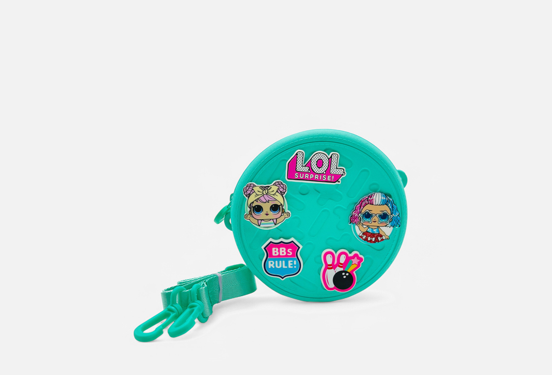 Изображение товара Детская сумка кросс-боди L.O.L. Surprise! бирюзовая