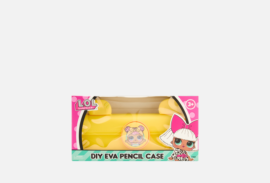 Изображение товара Сумка-пенал L.O.L. Surprise! Желтая для детей