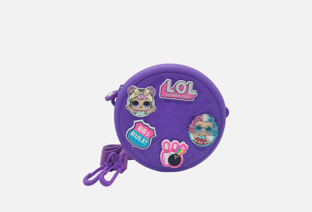 Изображение товара Детская сумка кросс-боди L.O.L. Surprise! фиолетовая
