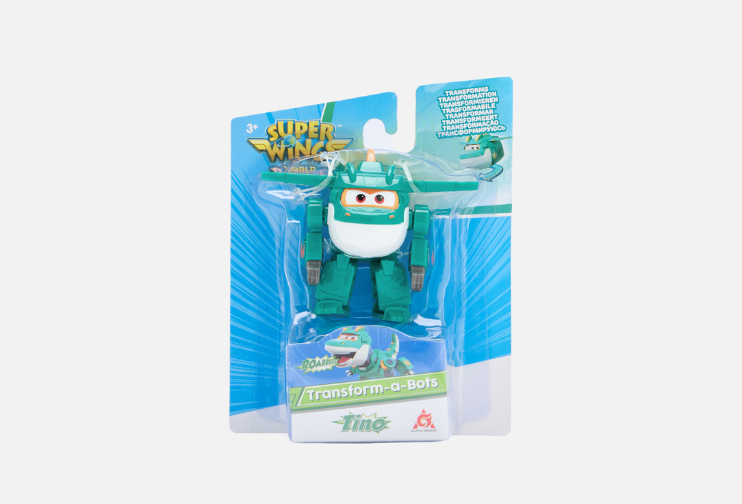 

Робот-трансформер SUPER WINGS, Тино мини 1 шт