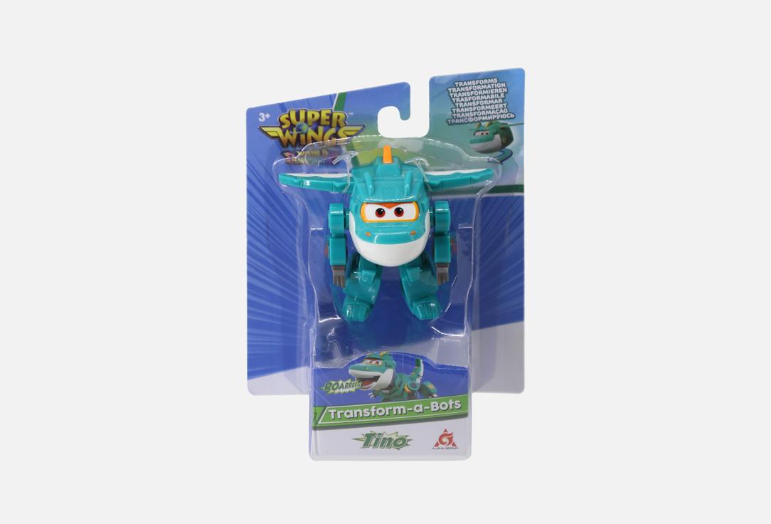 

Робот-трансформер SUPER WINGS, Тино мини 1 шт