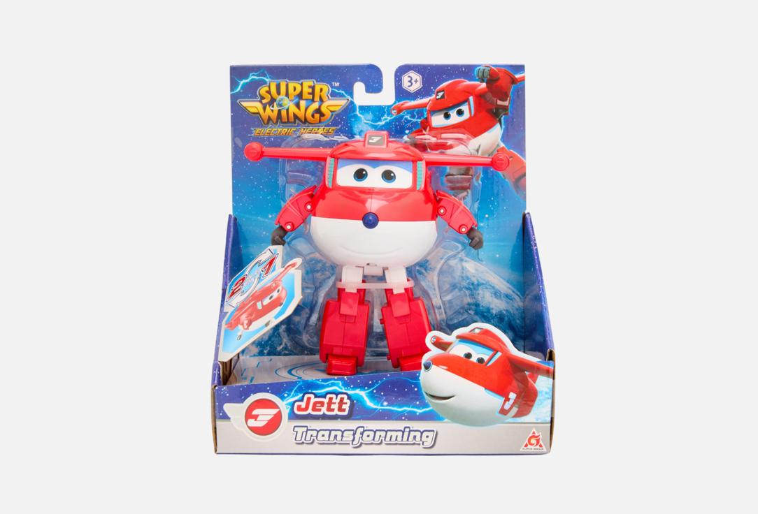 

Трансформер SUPER WINGS, Джетт