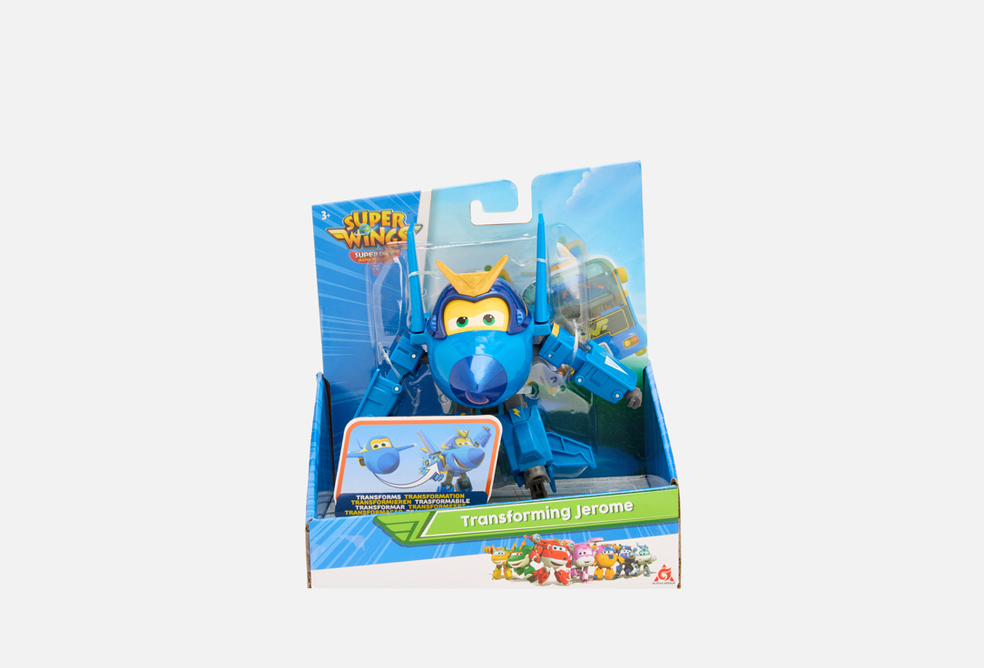 

Трансформер SUPER WINGS, Джером
