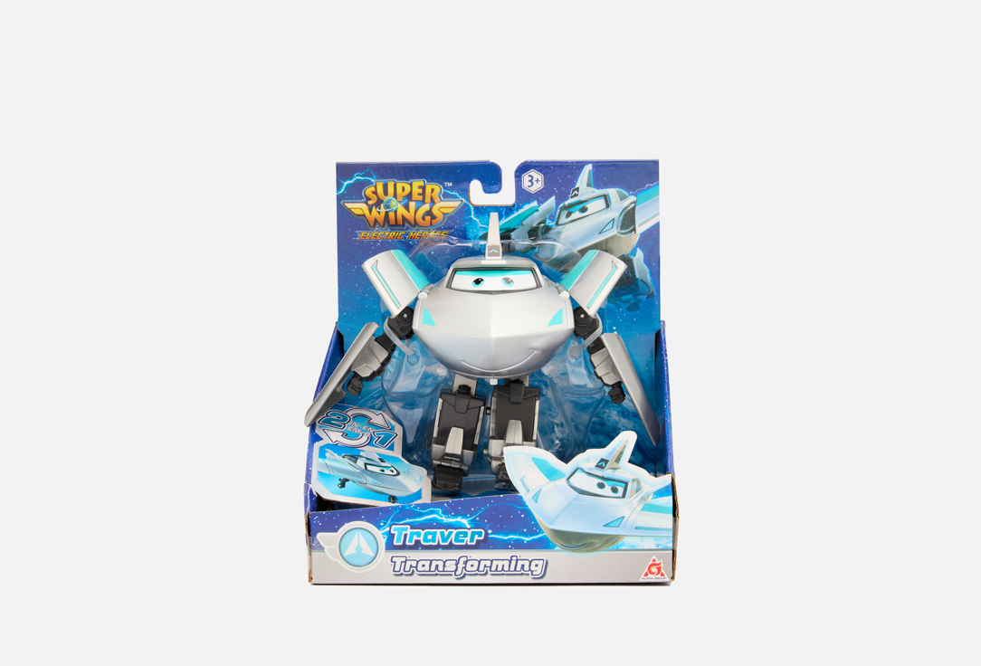 Изображение товара Робот трансформер Тревел Супер Крылья 13 см для детей от 3 лет