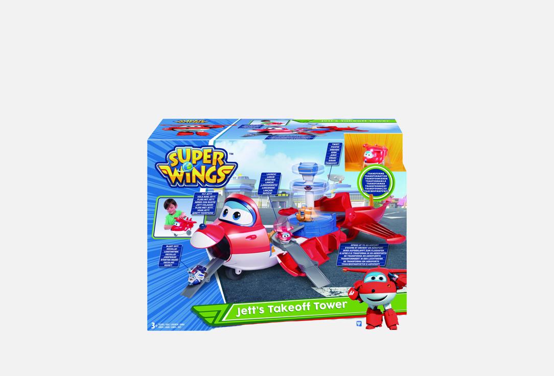 Изображение товара Игровой набор SUPER WINGS Взлётная база Джетта