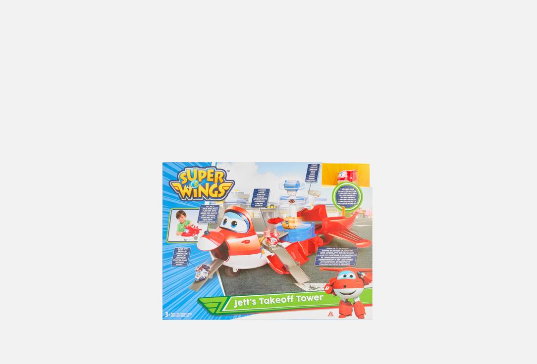

Игровой набор SUPER WINGS, Взлётная база Джетта