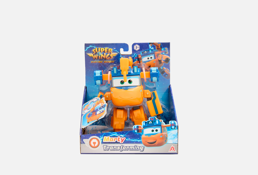 

Трансформер SUPER WINGS, Марти
