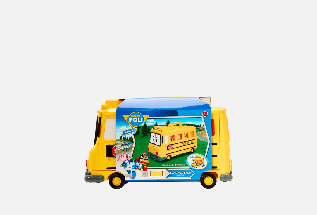 

Игрушка-кейс для хранения машинок ROBOCAR POLI, Скулби