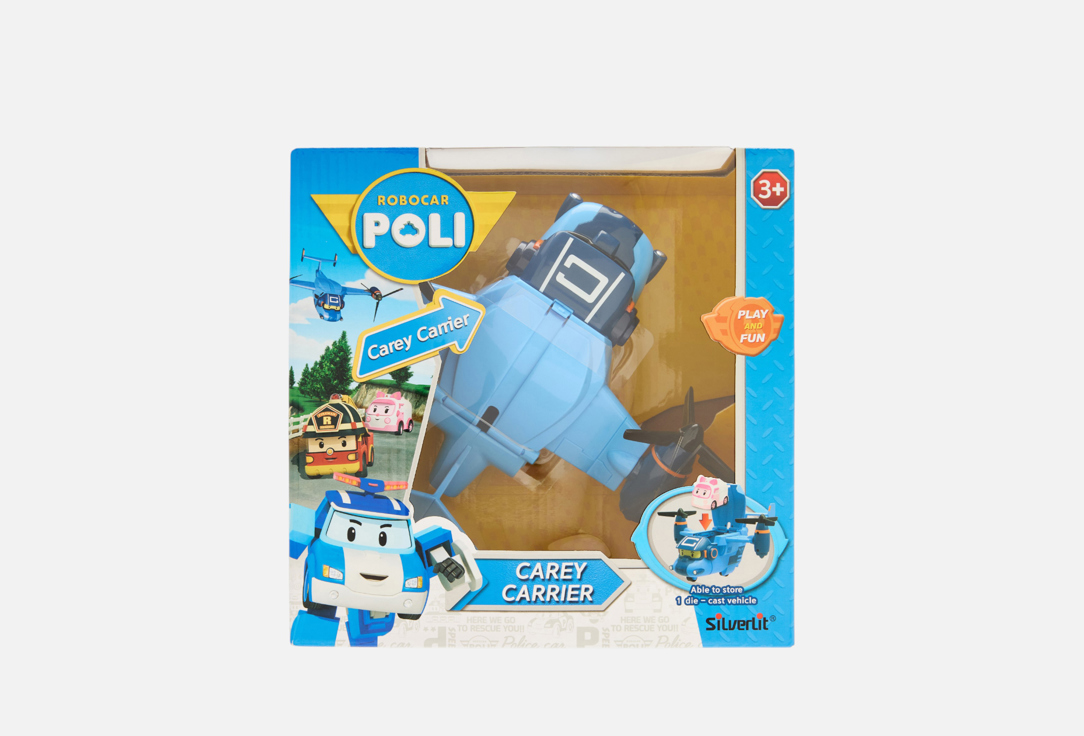 

Самолет-трансформер ROBOCAR POLI, Кэри