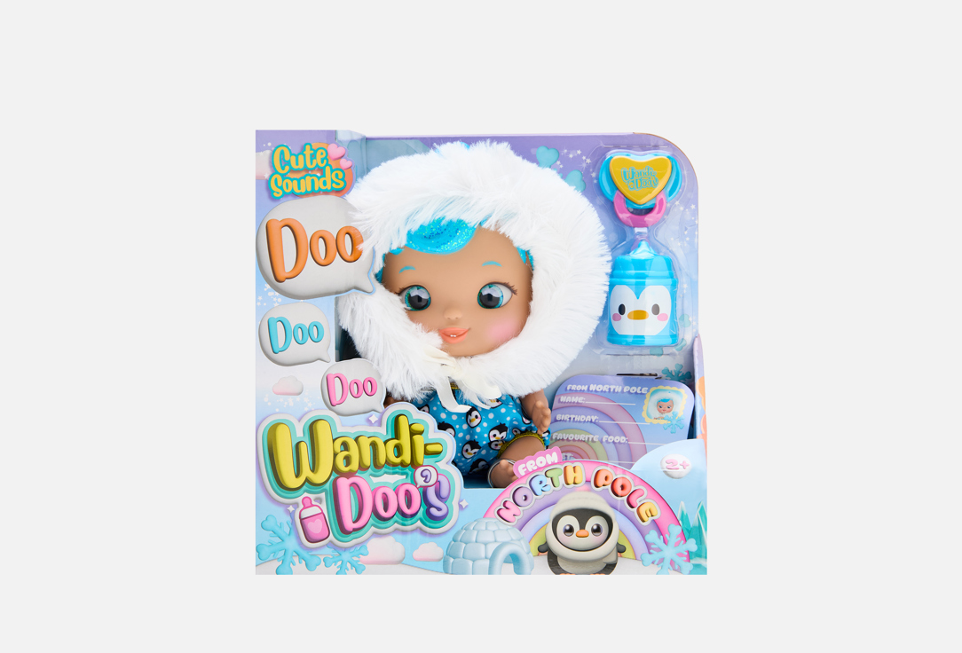 

Кукла WANDI-DOO, Северянка 5 шт