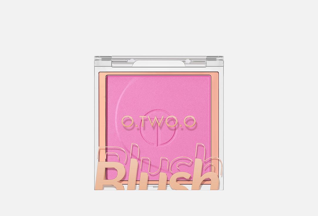 Изображение товара Палитра румян O.TWO.O Blush 8 оттенков стойкие для лица 5 г
