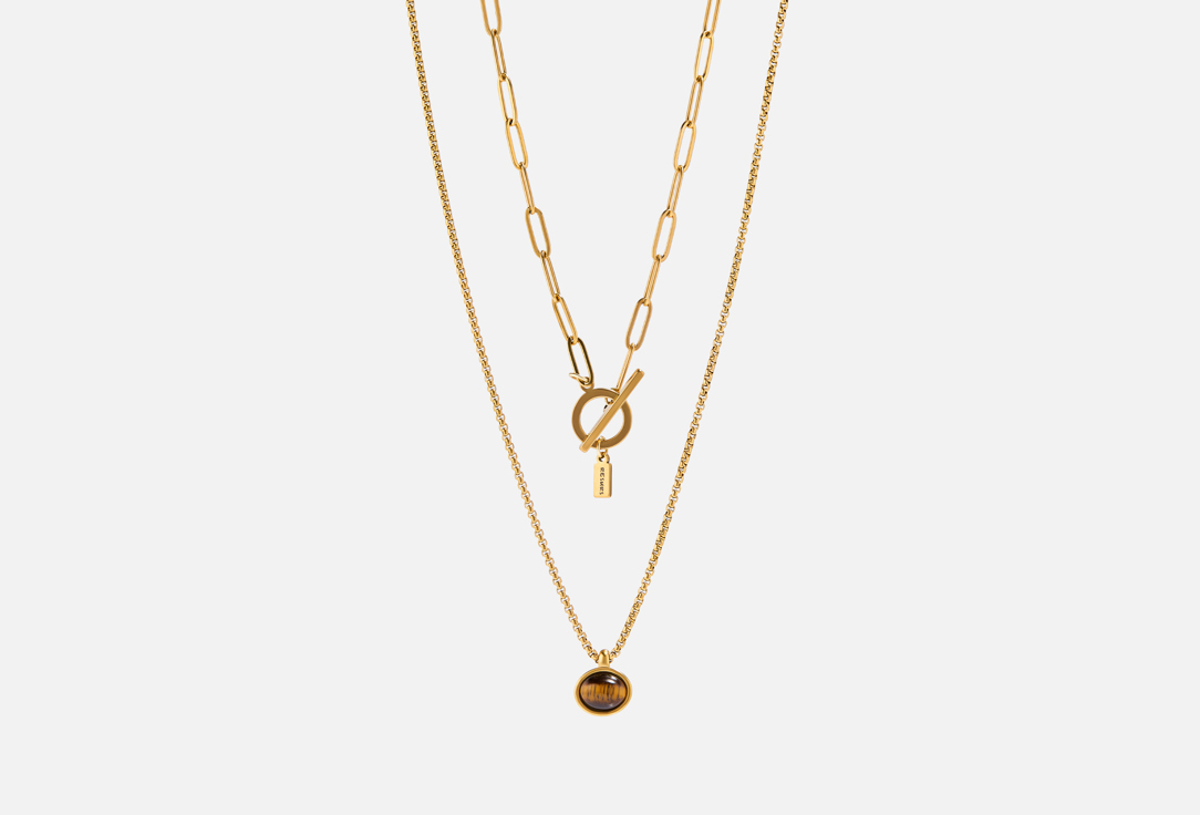 

цепочки РЕСУРС, С тигровым глазом 2 шт