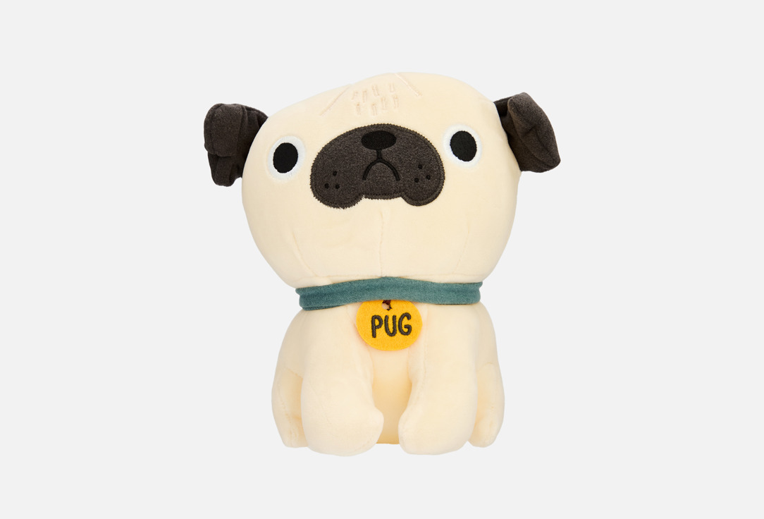 Изображение товара Мягкая игрушка Fluffy Family Мопс