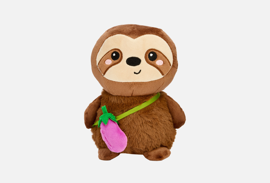 Изображение товара Мягкая игрушка Fluffy Family Ленивец Фруктик
