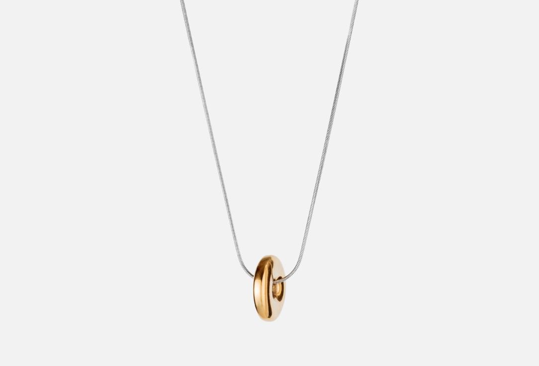 Изображение товара Цепочка Ресурс с пухлым бубликом BICOLOR