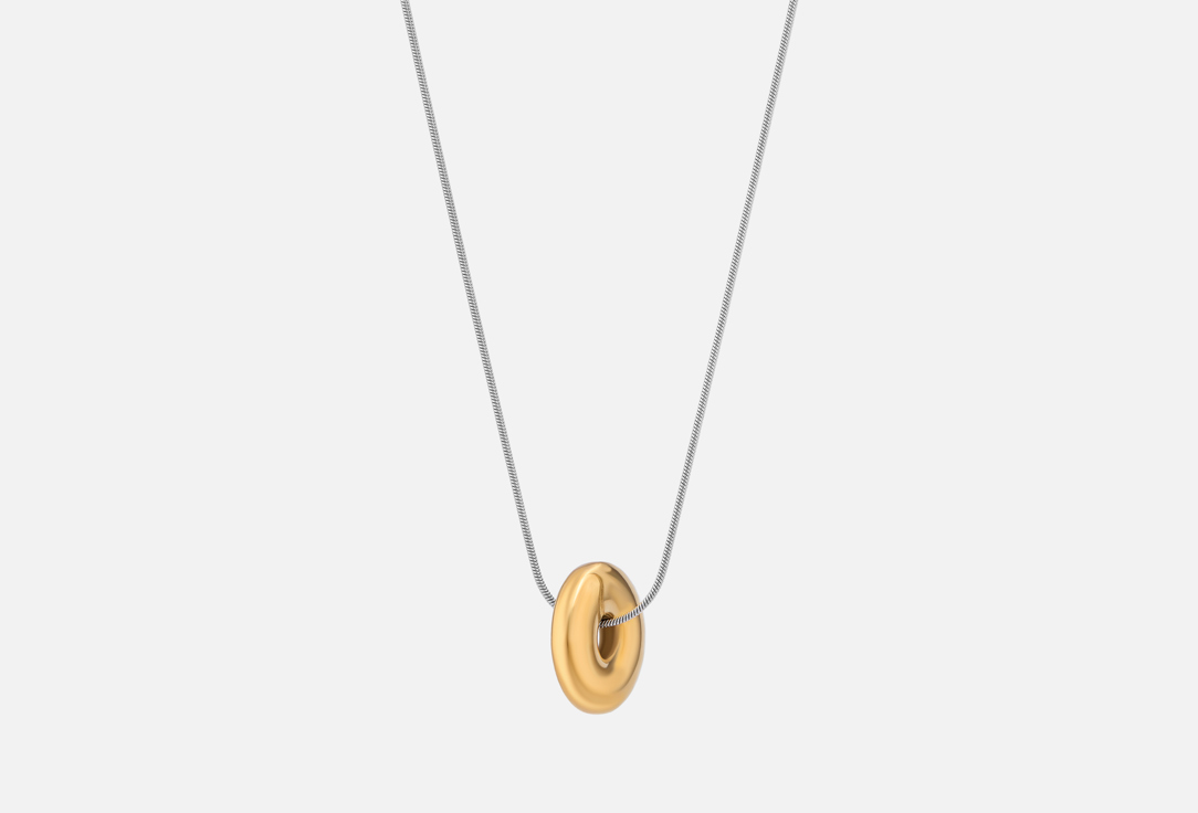 

Цепочка РЕСУРС, С пухлым бубликом BICOLOR 1 шт