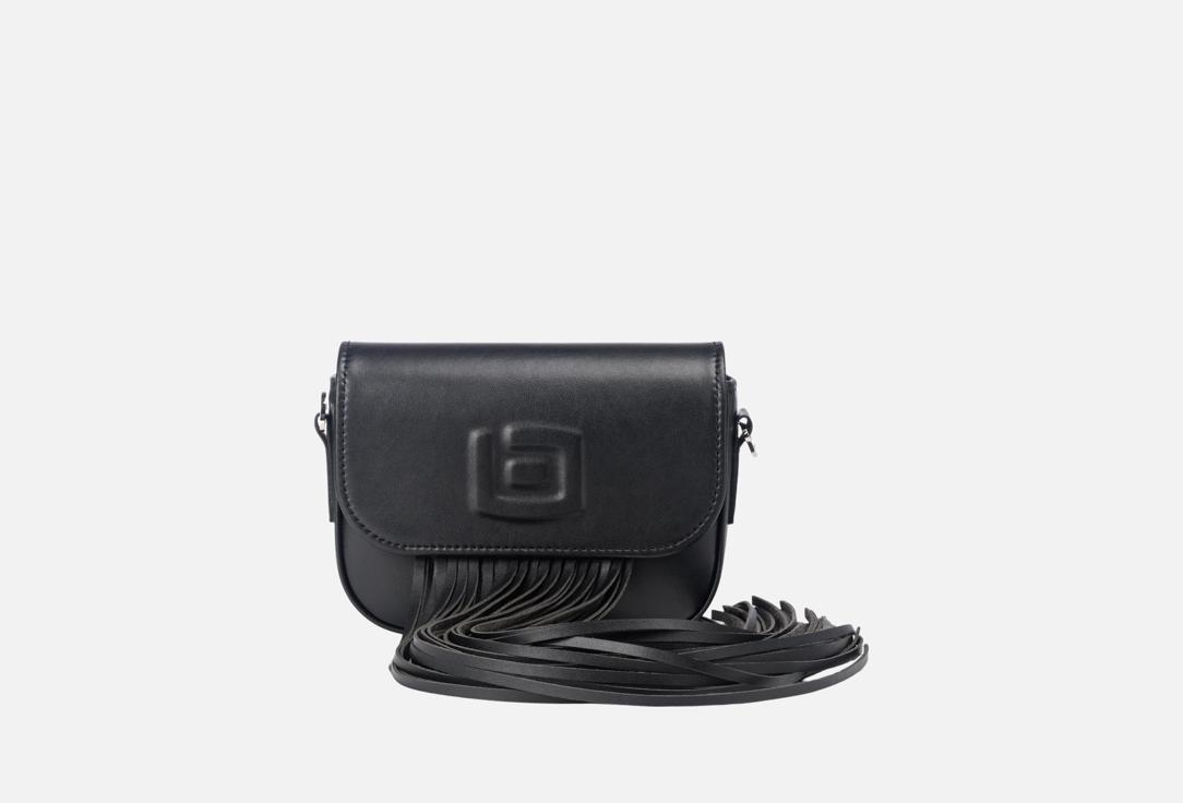 Изображение товара Кожаная сумка кросс-боди Boxxy DIONA mini 3008 с бахромой