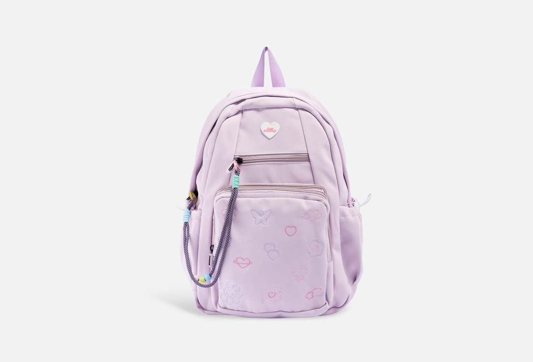 

Рюкзак ZAKKA, Розовый, Keep creating