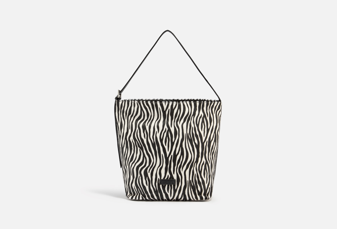 

Кожаная сумка ведро LE VERTIGE, Принт, ANAFI