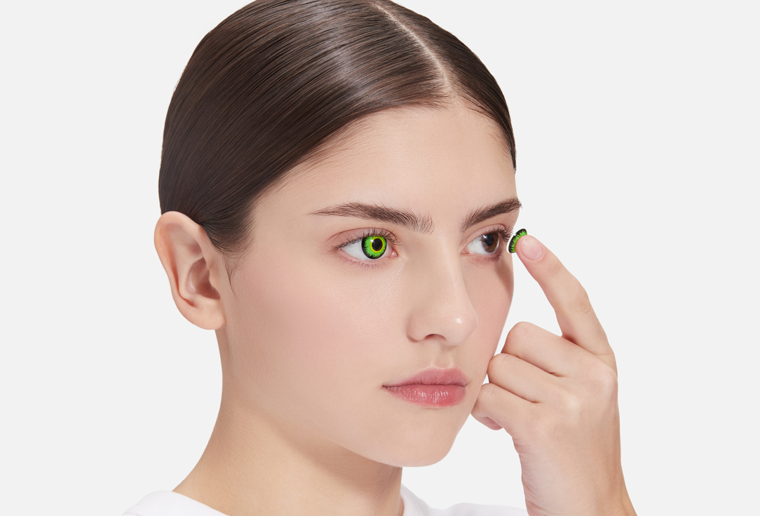 Изображение товара Цветные контактные линзы MAGESTIC WEREWOLF green