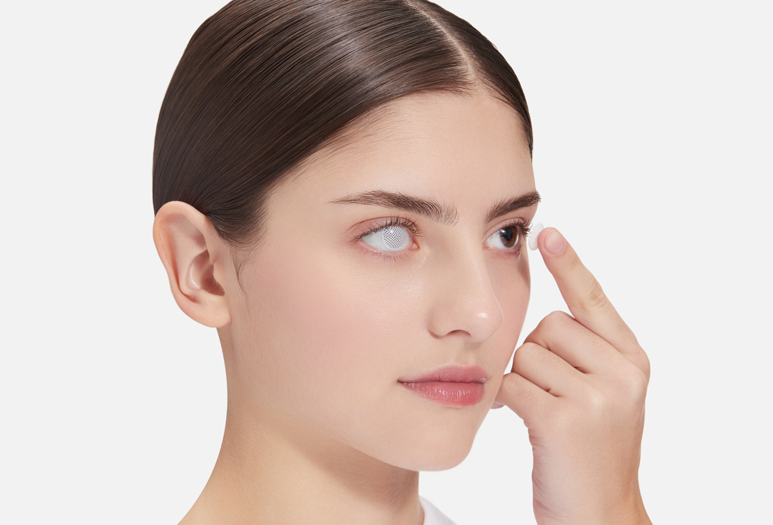 

Цветные контактные линзы MAGESTIC, PHANTOM white 0.00 оптическая сила