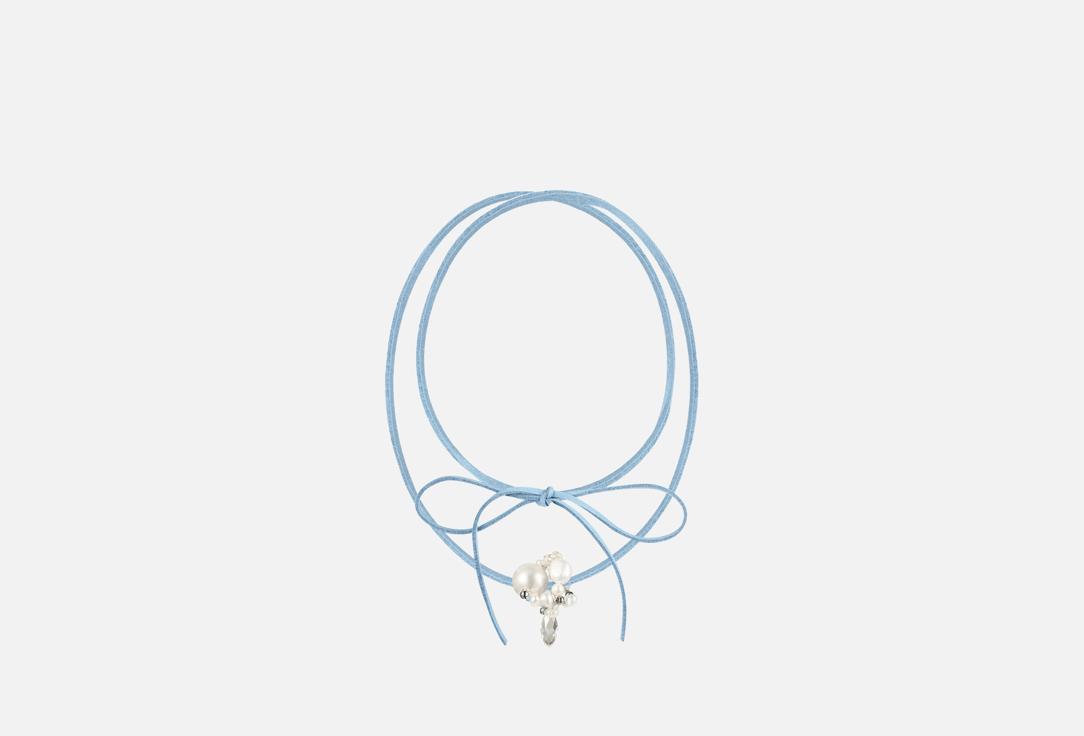 

Колье-шнурок PHENOMENAL STUDIO, Moon Drop 1 шт