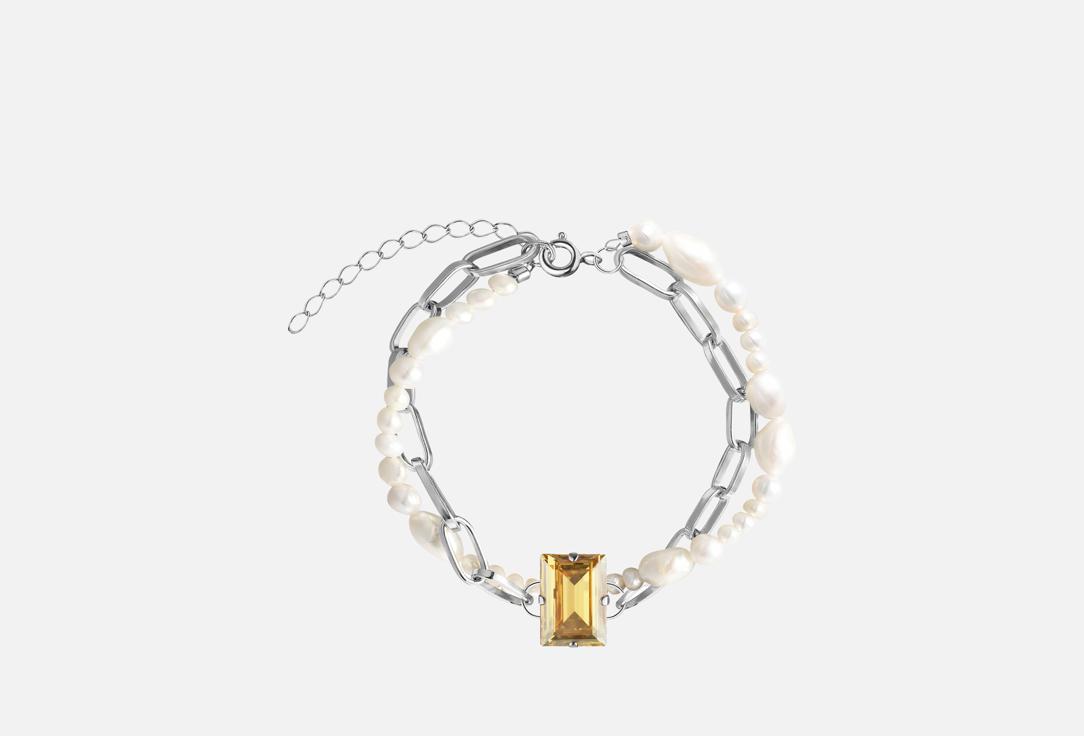 

Браслет PHENOMENAL STUDIO, Pearly Caramel 1 шт