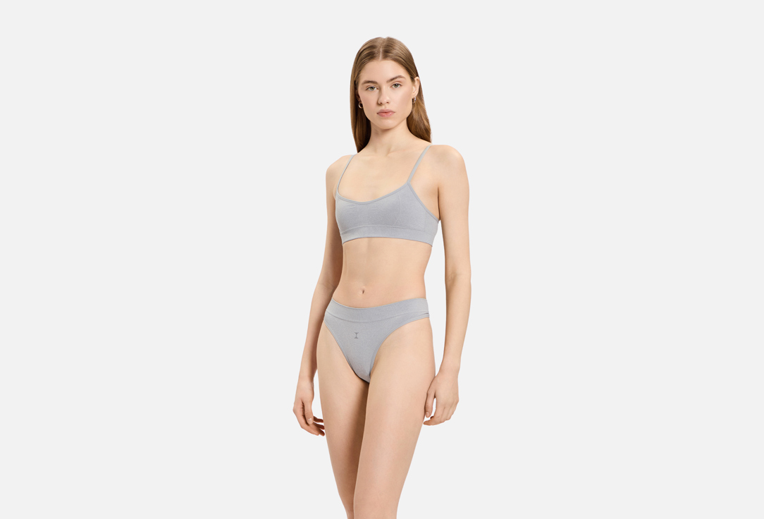 Изображение товара Женские трусы IRNBY высокая посадка бесшовные комфортные