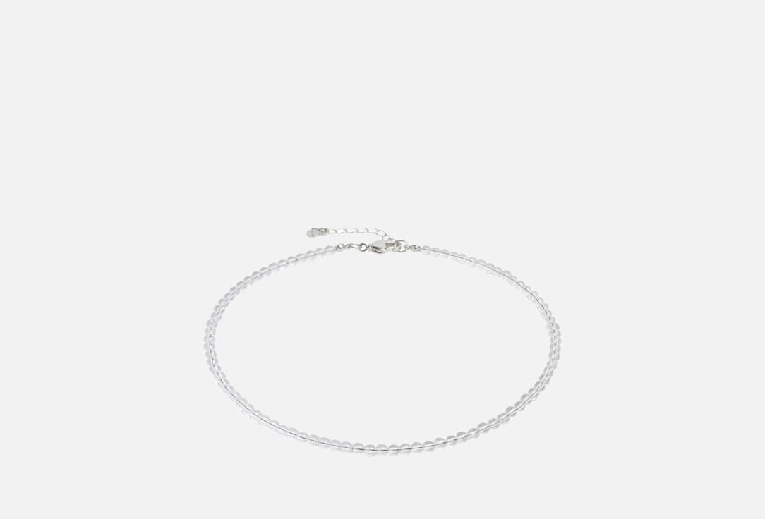 Изображение товара Чокер Moon Soul Утро без спешки из натурального горного хрусталя 40 см