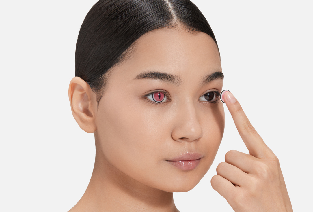 Изображение товара Цветные контактные линзы ZUMMY Anime Nezuko