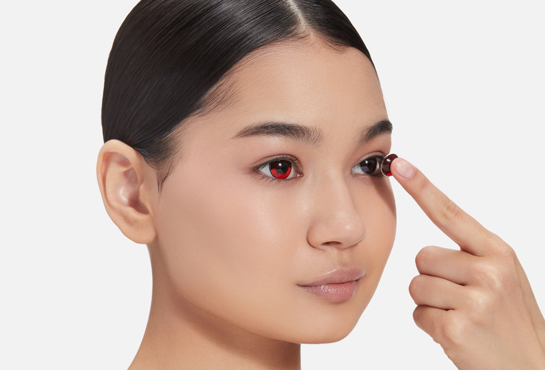 Изображение товара Цветные контактные линзы ZUMMY Anime Kamado Tanjirou