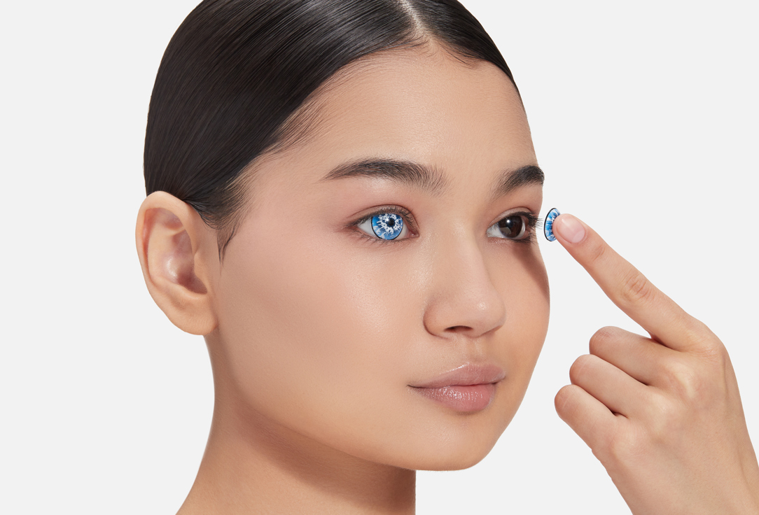 Изображение товара Цветные контактные линзы ZUMMY Anime Gojo Satoru