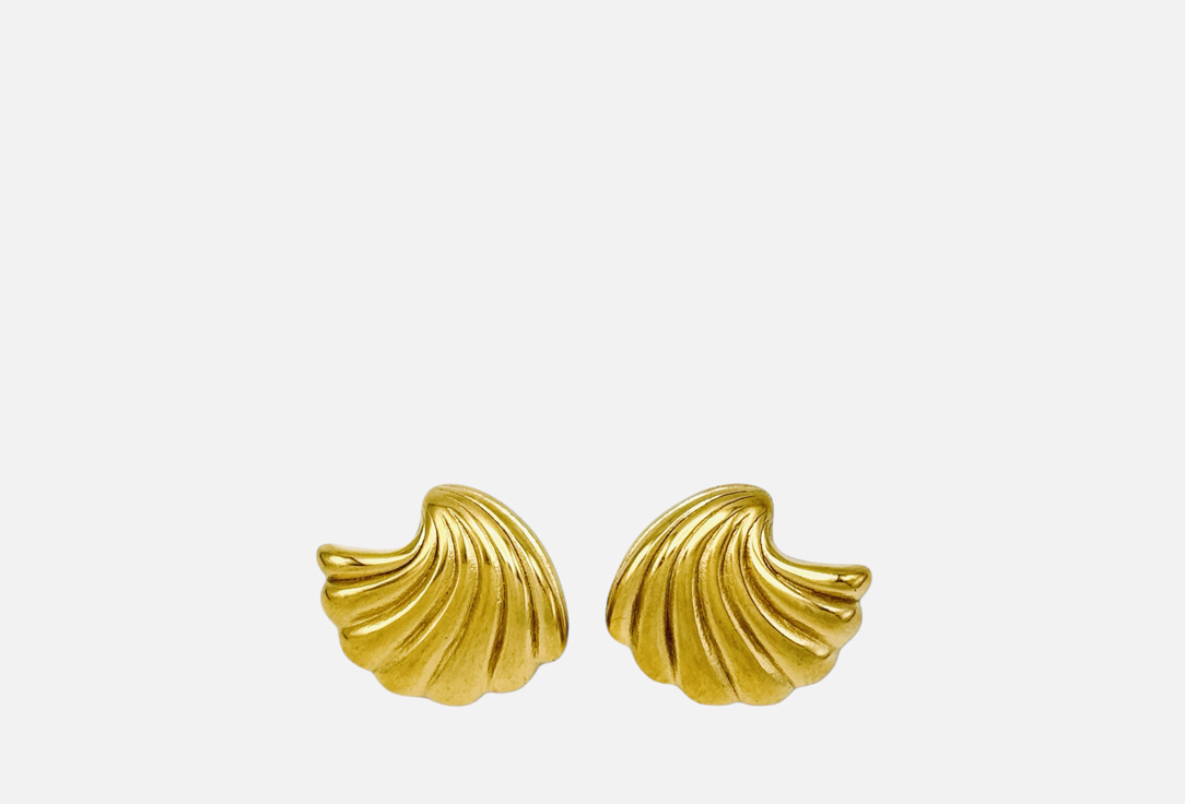 Изображение товара Серьги Soul Sister shells большие висячие в стиле Old Money