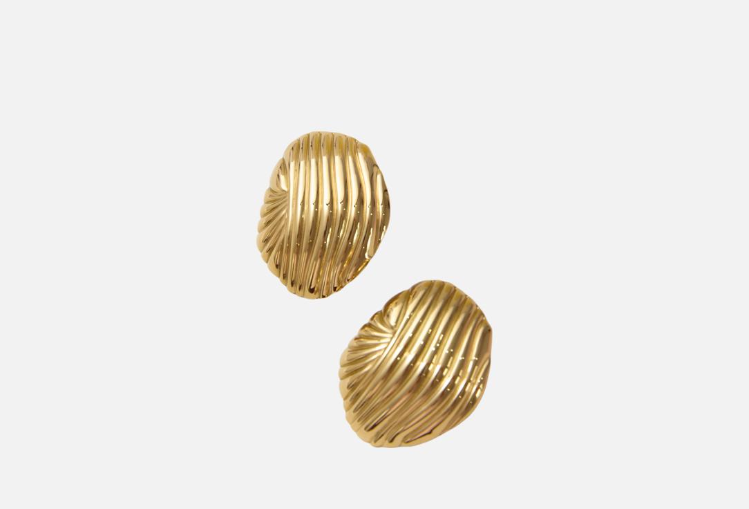 Изображение товара Эффектные серьги Soul Sister big shells длиной 5 см для женщин