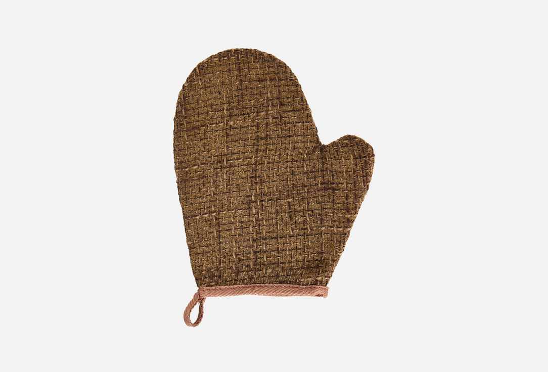 

Мочалка-рукавица для тела BEAUTY FORMAT, Конопля 1 шт