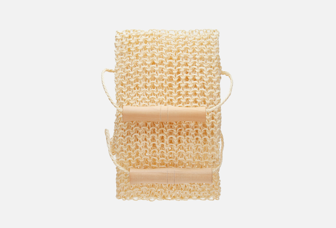 

Мочалка-пояс для тела BEAUTY FORMAT, Сизаль 1 шт