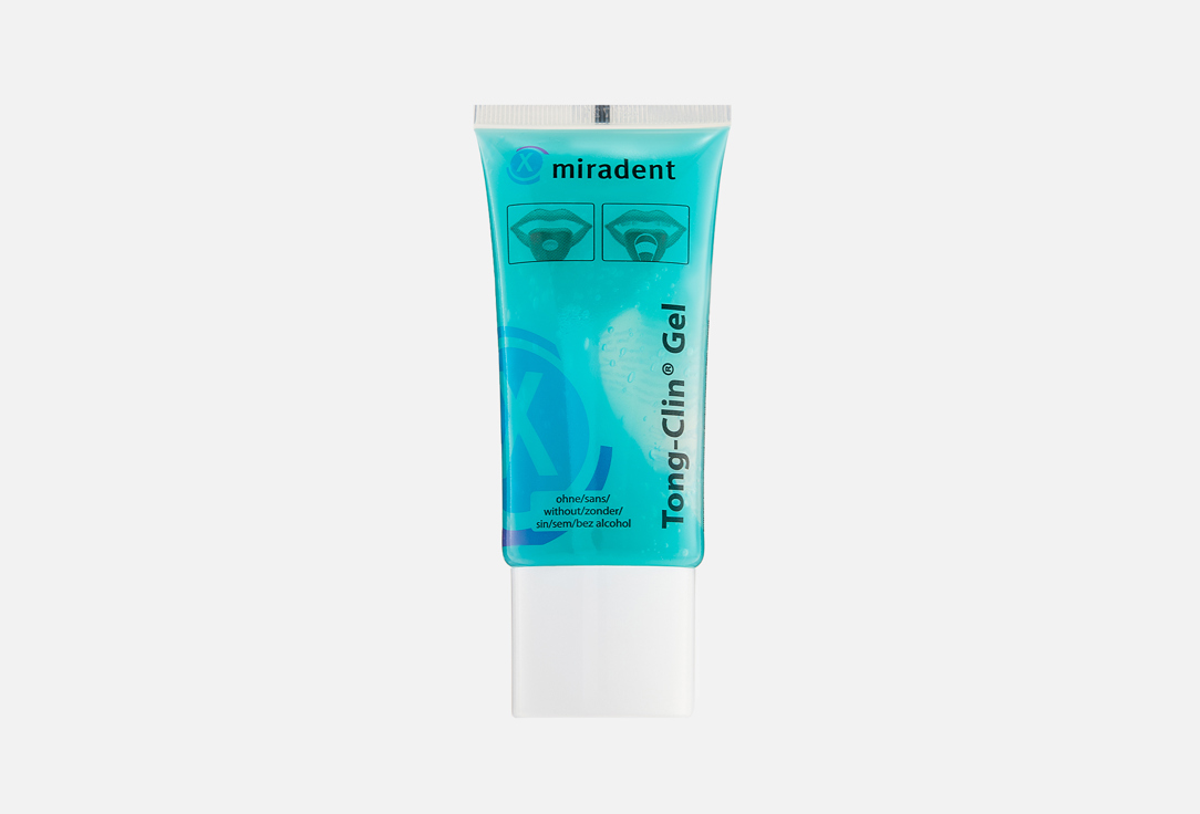 

Гель для чистки языка MIRADENT, Tong-Clin Gel 50 мл
