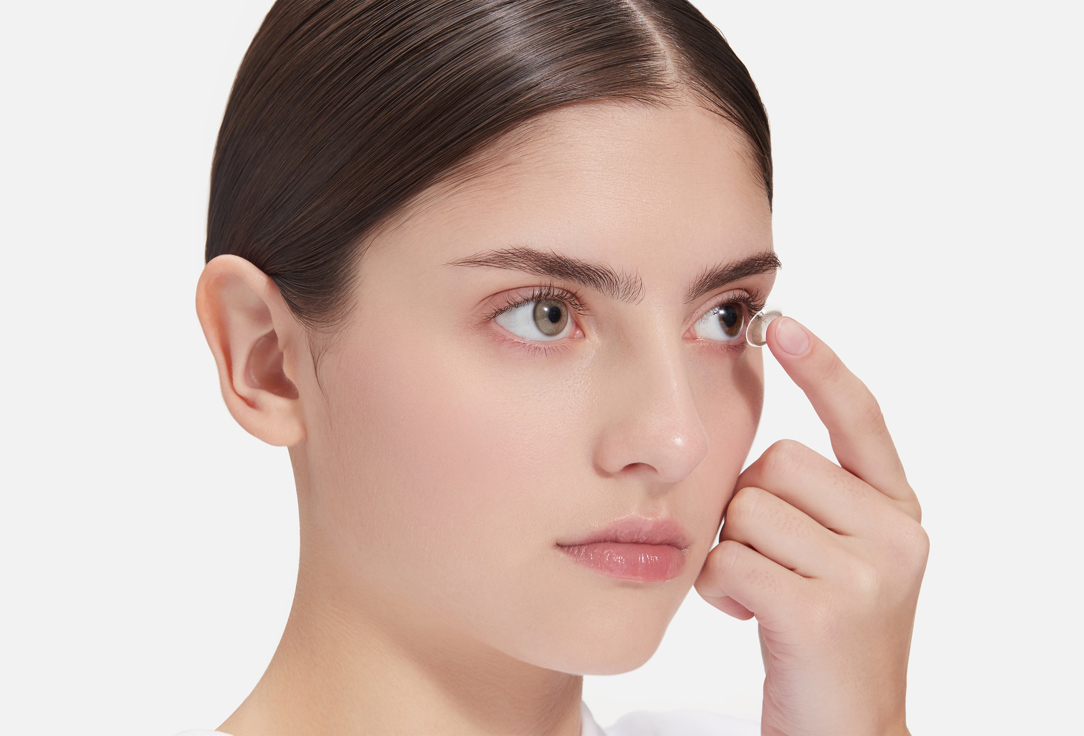 

Цветные контактные линзы MAGESTIC, Elephant gray 0.00 оптическая сила