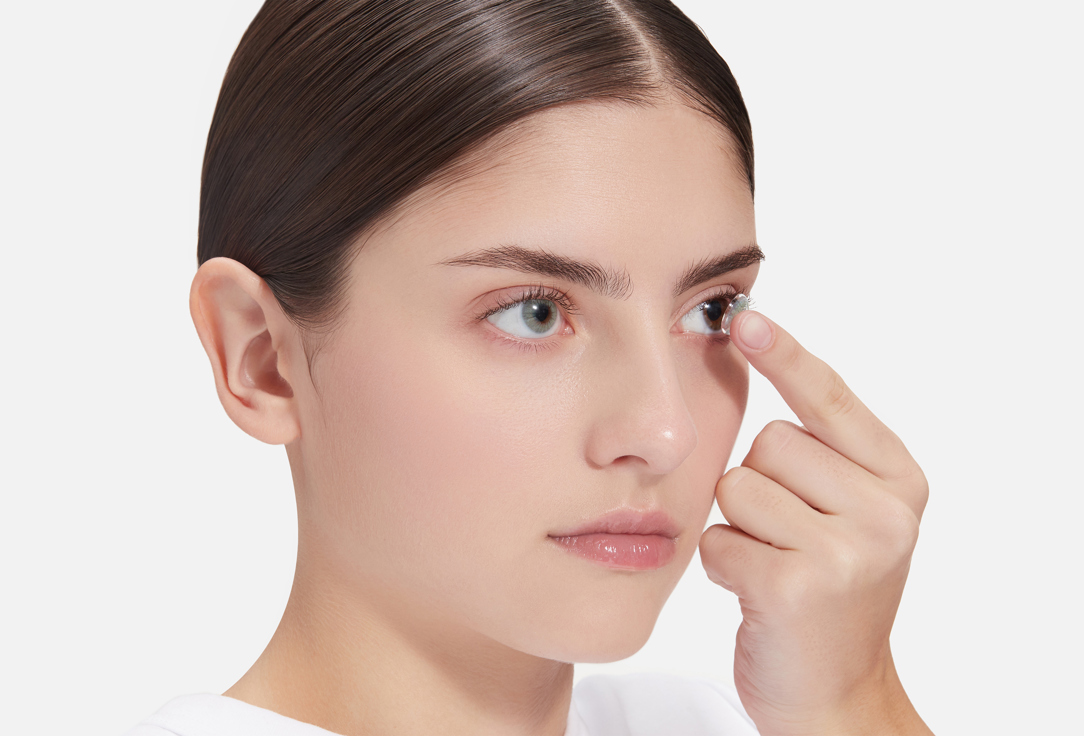 

Цветные контактные линзы MAGESTIC, Arctic 0.00 оптическая сила