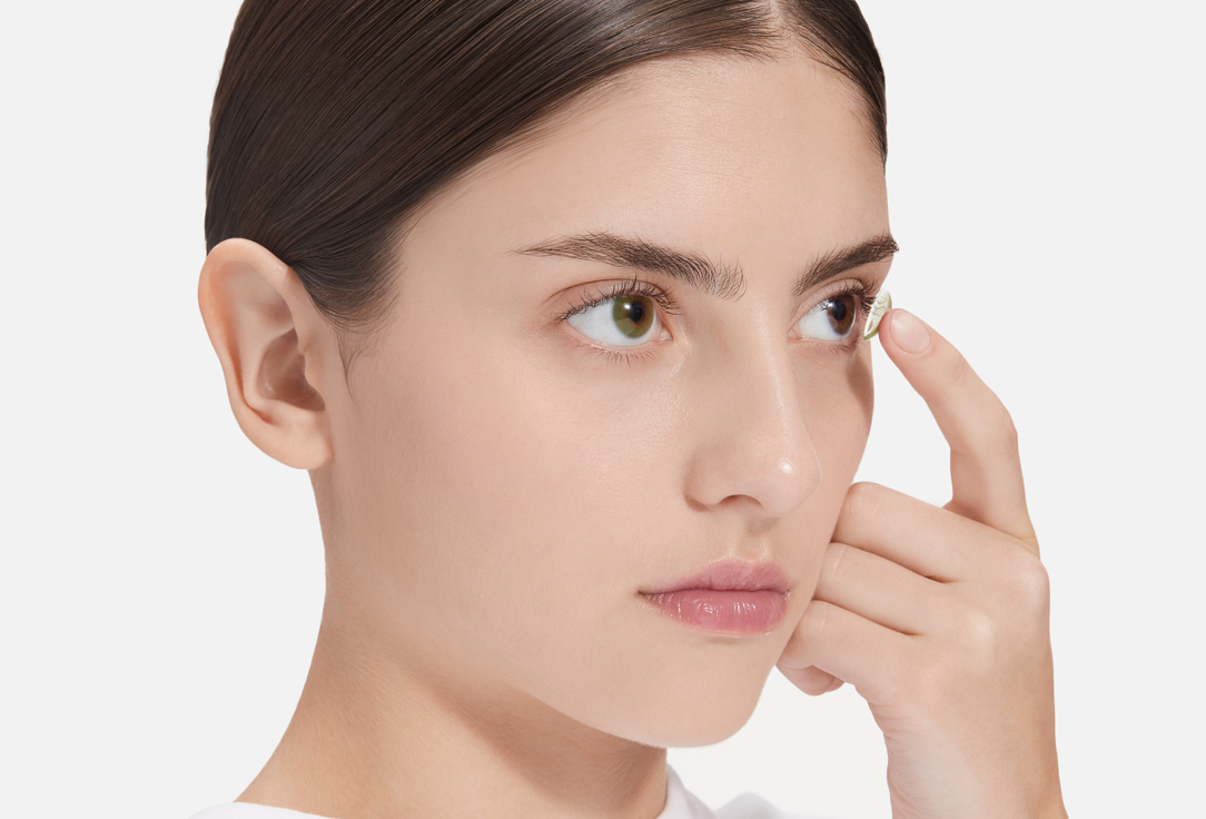 Изображение товара Цветные контактные линзы MAGESTIC Pistachio для косплея и вечеринок